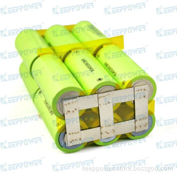 4S3P - A123 lifepo4 battery 12v 7.5Ah pack for starting